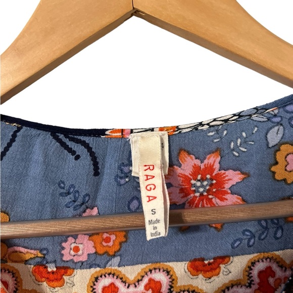 ✨ Raga x Anthropologie Floral Paisley Romper Playsuit - Picture 6 of 7